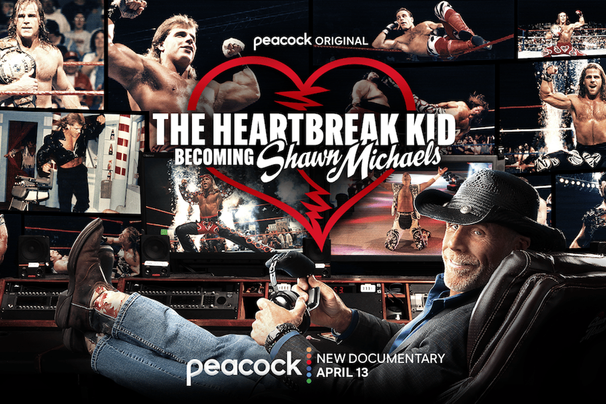 ‘The Heartbreak Kid: Becoming Shawn Michaels’ Premieres on Peacock April 13