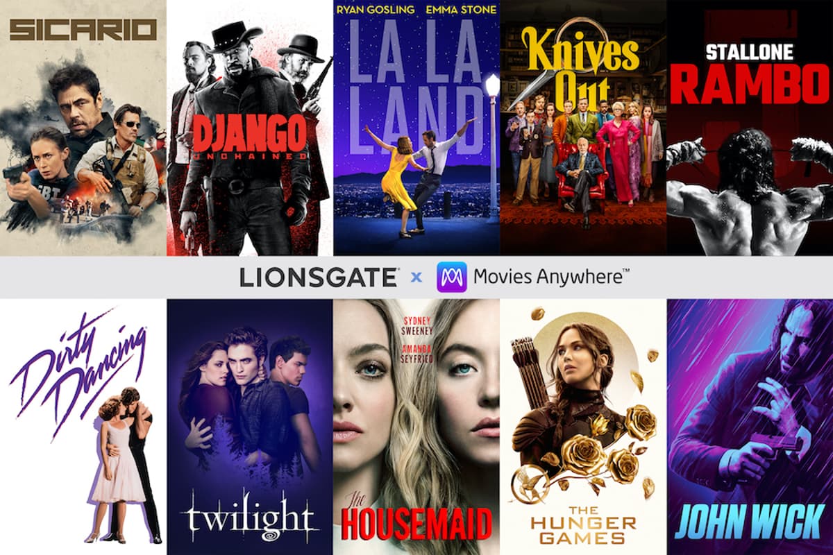 Lionsgate Joining Movies Anywhere Digital Locker Service