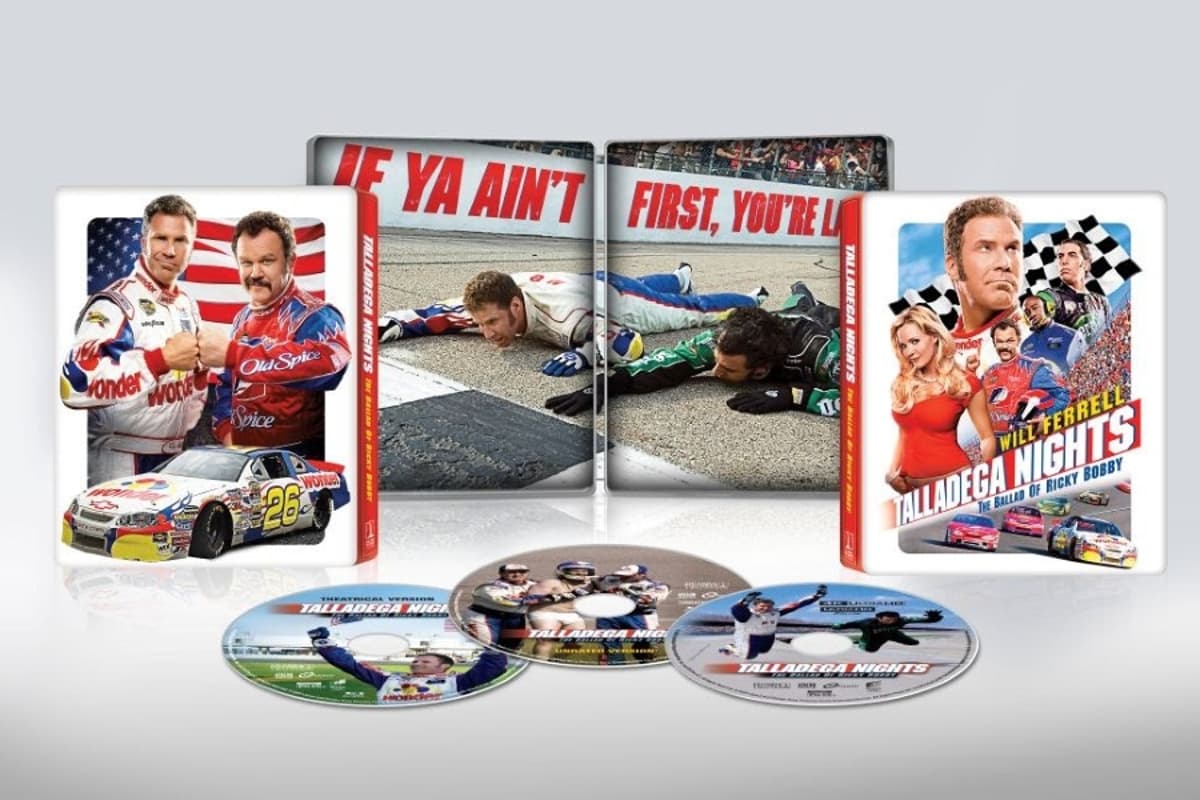 ‘Talladega Nights’ Gets 4K Ultra HD Treatment From Sony Pictures for Aug. 4 Steelbook Release