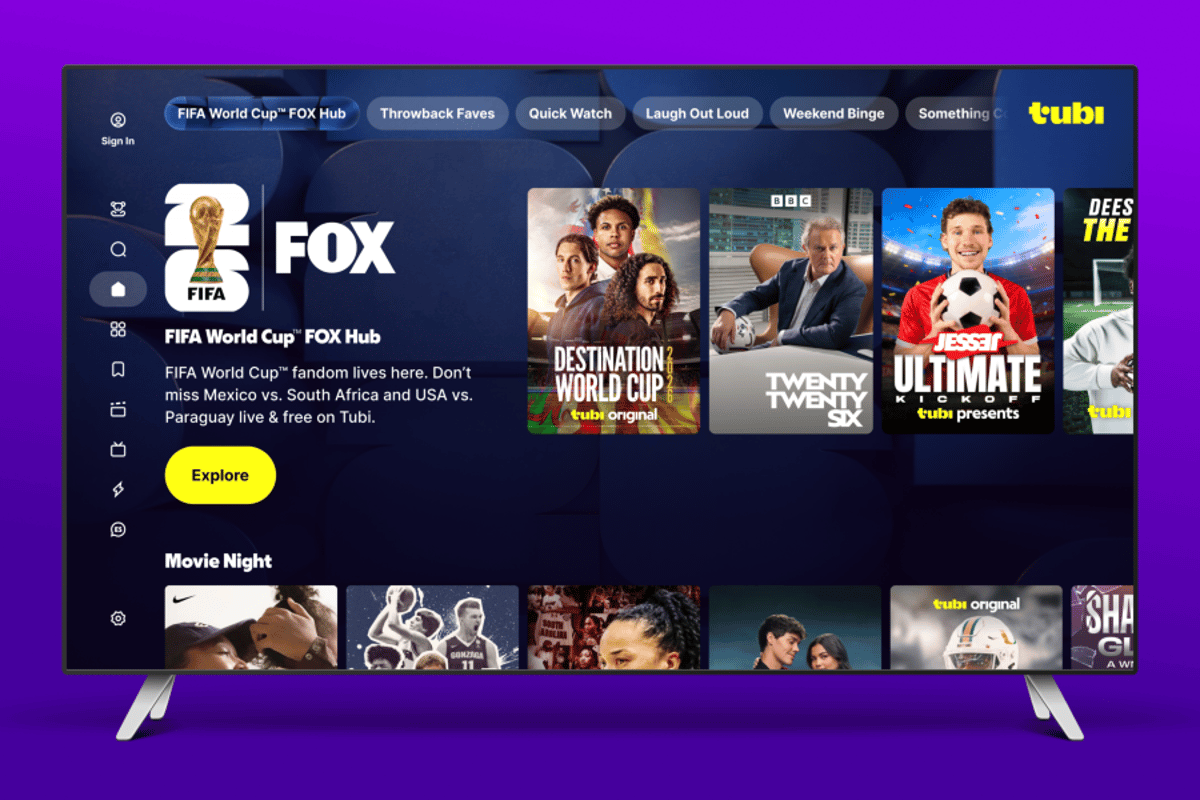 Tubi Launches 2026 FIFA World Cup Fox Hub