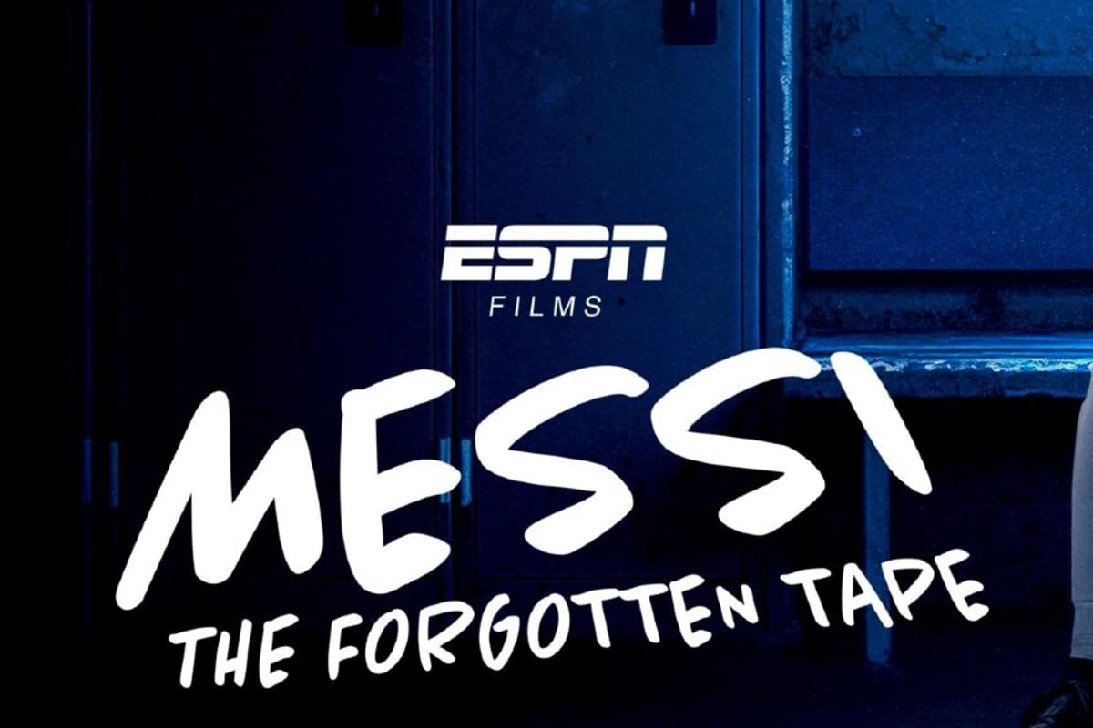 Disney+ to Begin Streaming Doc ‘Messi: The Forgotten Tape’ June 9