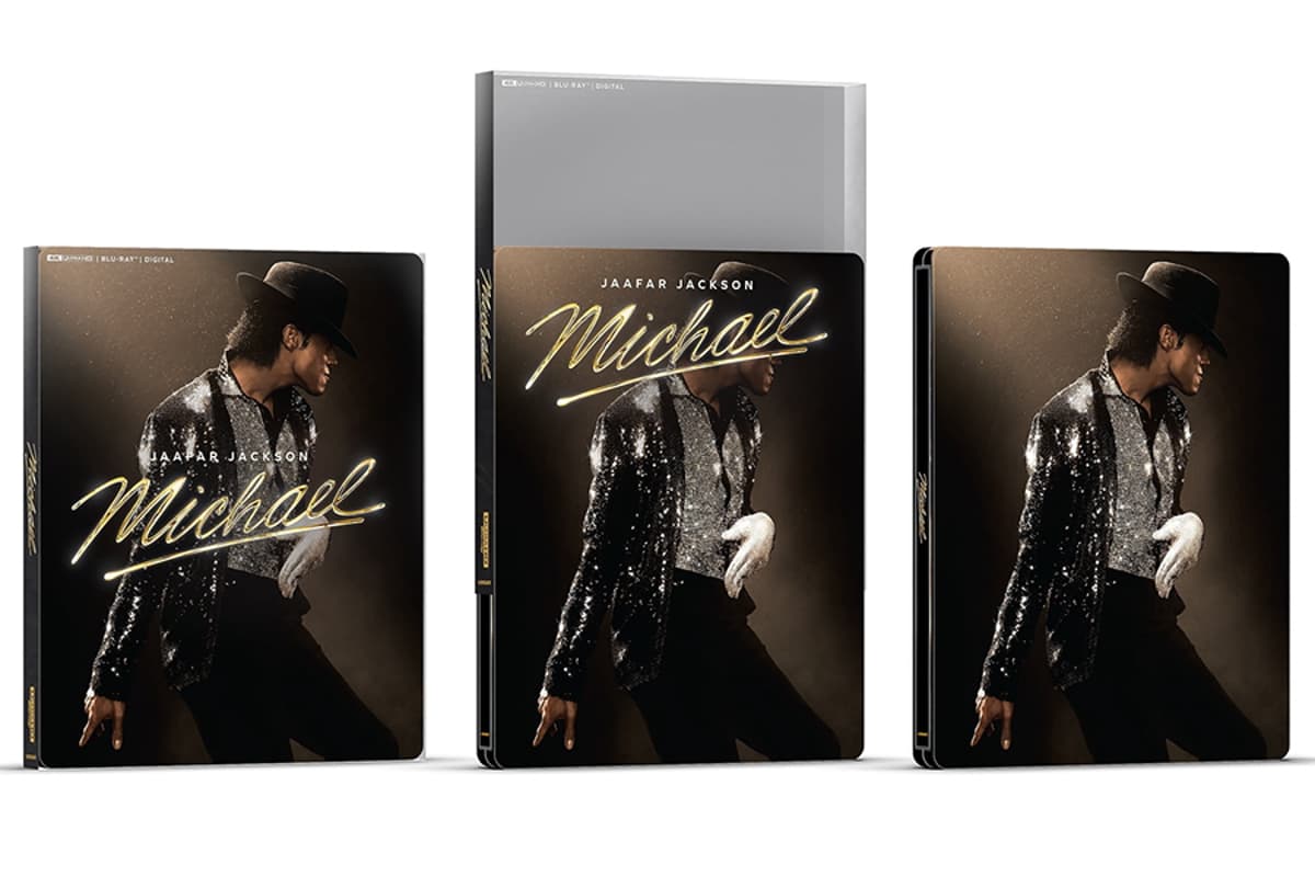 Merchandising: Walmart Taking Preorders for Exclusive ‘Michael’ 4K Steelbook
