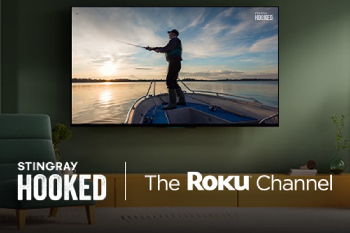 Stingray Hooked Channel Makes Debut on The Roku Channel