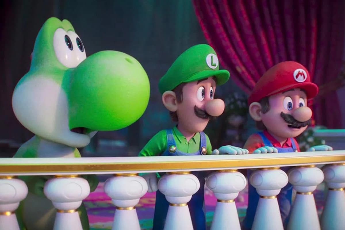 ‘The Super Mario Galaxy Movie’ Remains Atop U.K. Home Entertainment Sales Chart Through June 3