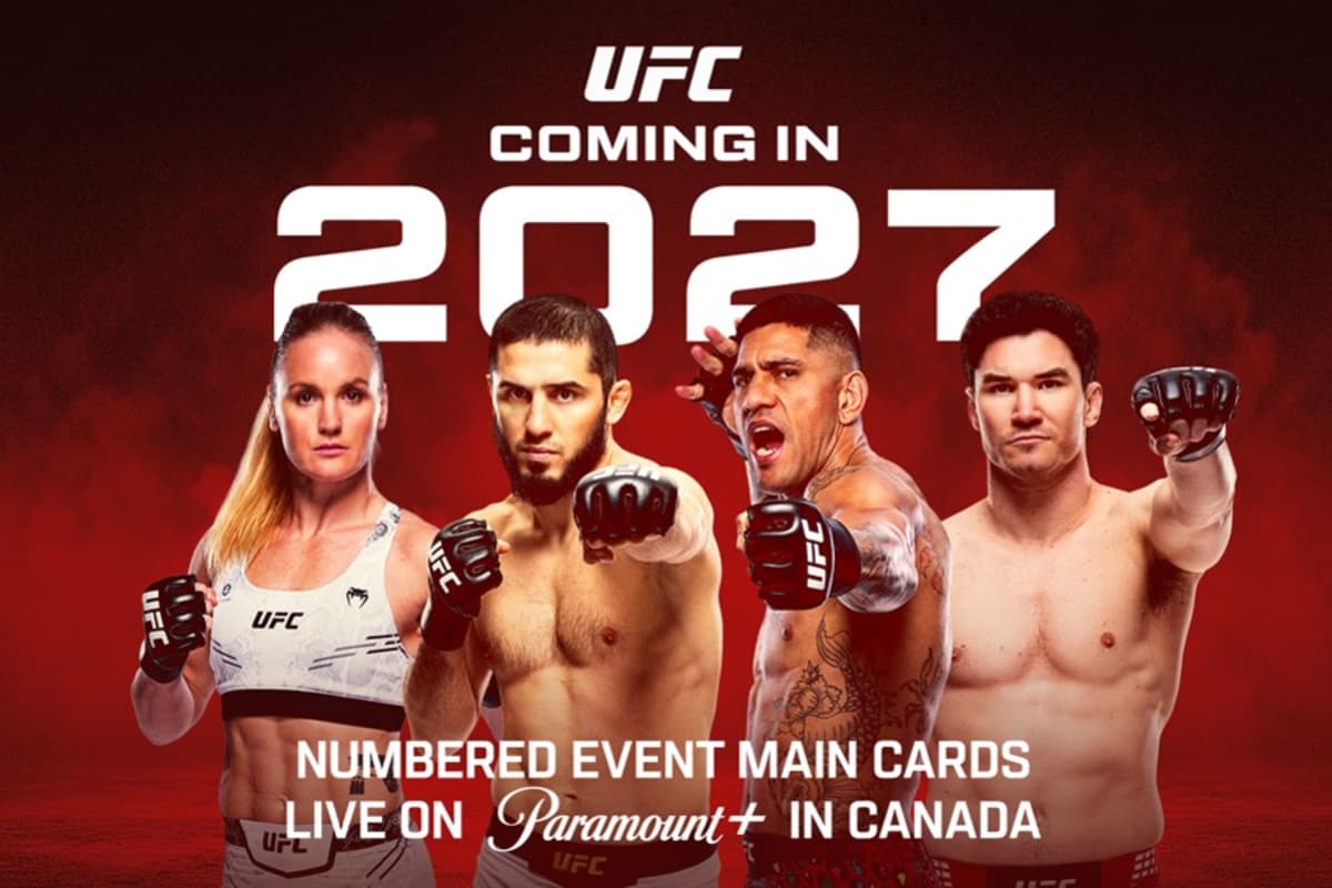 Paramount+ Expands UFC Live Streaming Rights to Canada Beginning in 2027