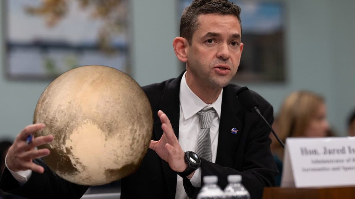 NASA Chief Jared Isaacman Says He's Fighting for Pluto: 'I Am Very Much in the Camp of 'Make Pluto a...