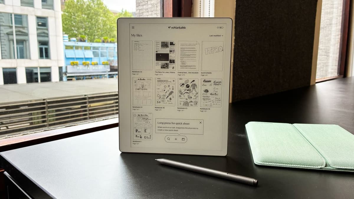 The ReMarkable Paper Pure Is a More Affordable Version of ReMarkable's E-Ink Range, but the Upgrade It Will Bring to...