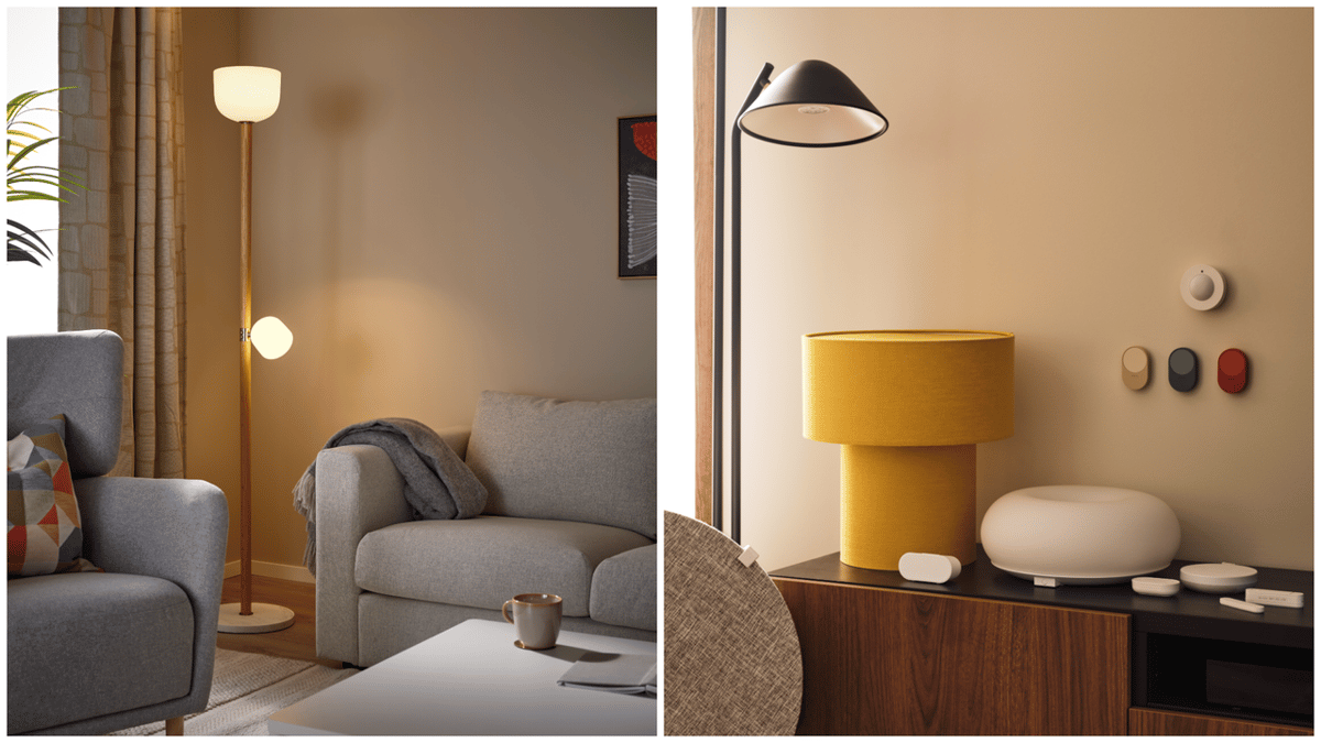 In Two New Ikea Lamps, Italian Design and Scandi Simplicity Shine