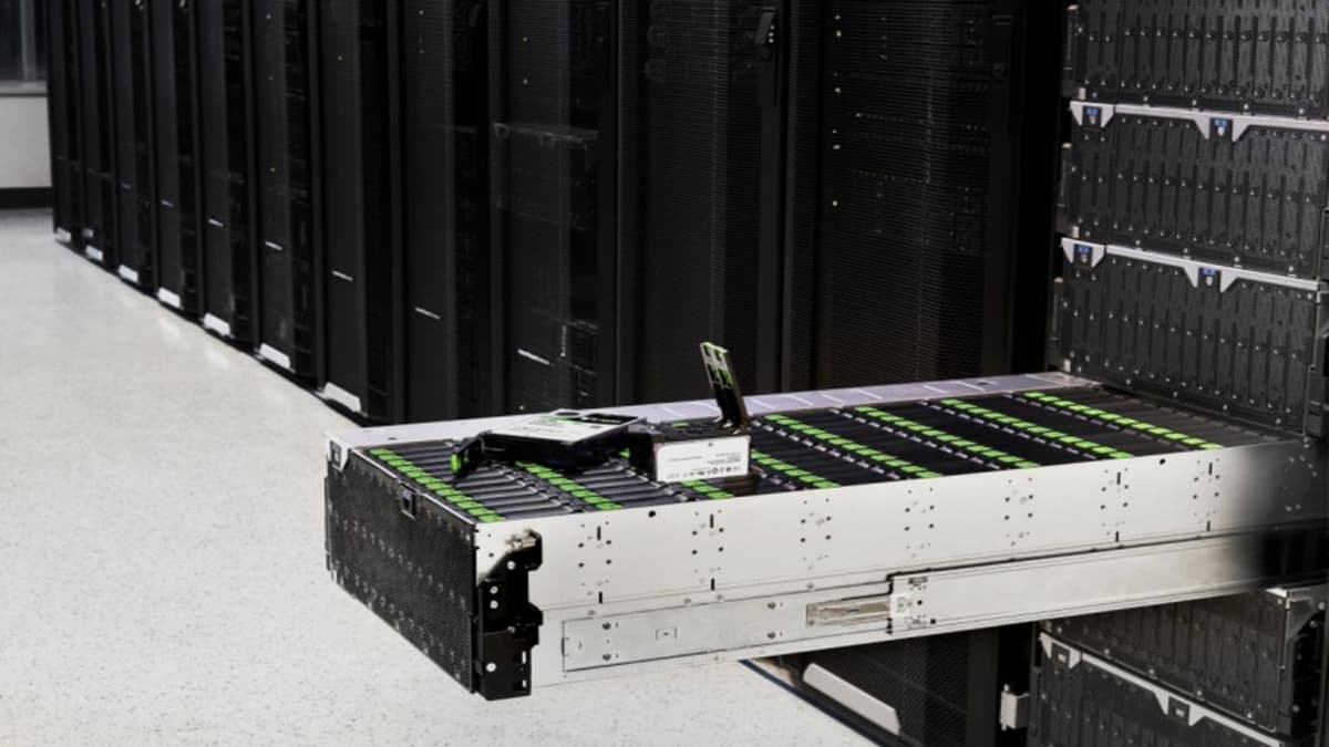 Seagate's New Storage Looks to Cover Everything You'll Need for the Age of AI - Including up to 3.2 Petabytes...