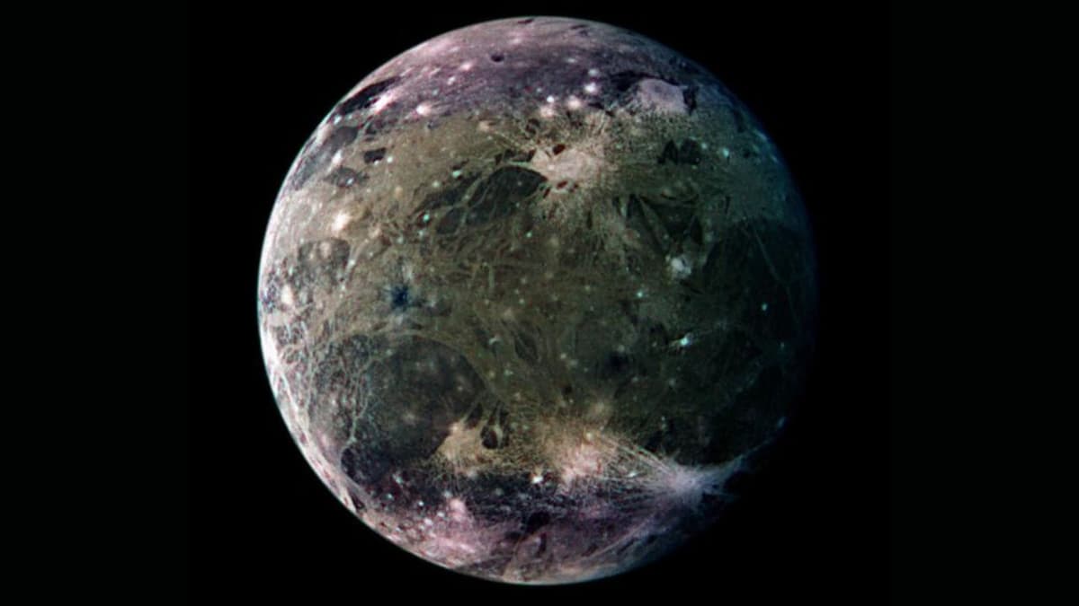 The Solar System's Largest Moon May Be Heating up — Offering Clues to Its Mysterious Origins
