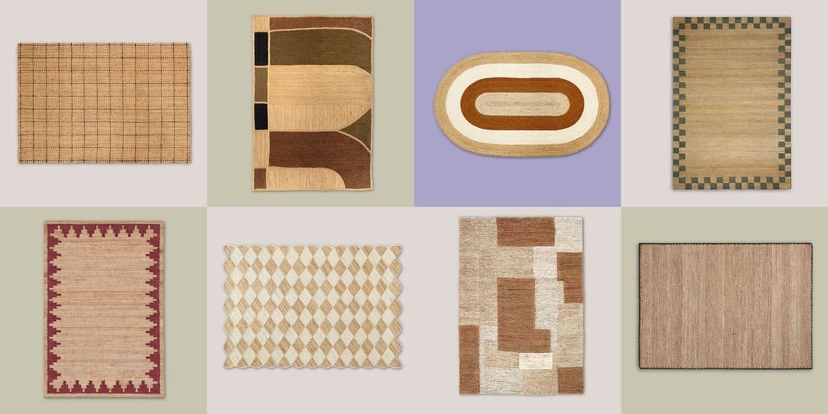If You Think Jute Rugs Are Boring, You're Wrong — A Stylist Picks the Best Designs for 2026 That Add...