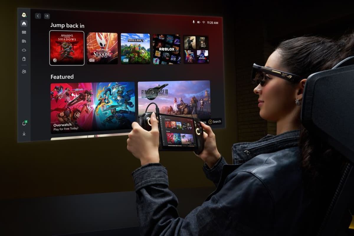 ASUS Unveils the ROG Xbox Ally X20 with a New OLED Display and Translucent Body