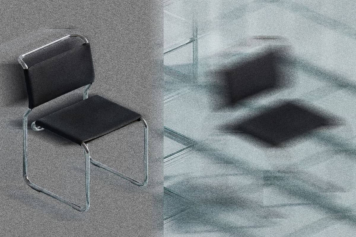 Looking for a Fresh Take on a Classic Tubular Chair? Check Out This 1966 Reissue