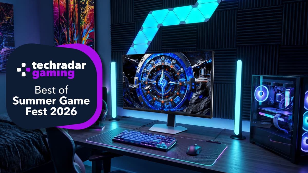 I Went Hands-On with TCL's New Flagship Gaming Monitor at SGF 2026, and Its Beautiful 4K Panel with Support for...