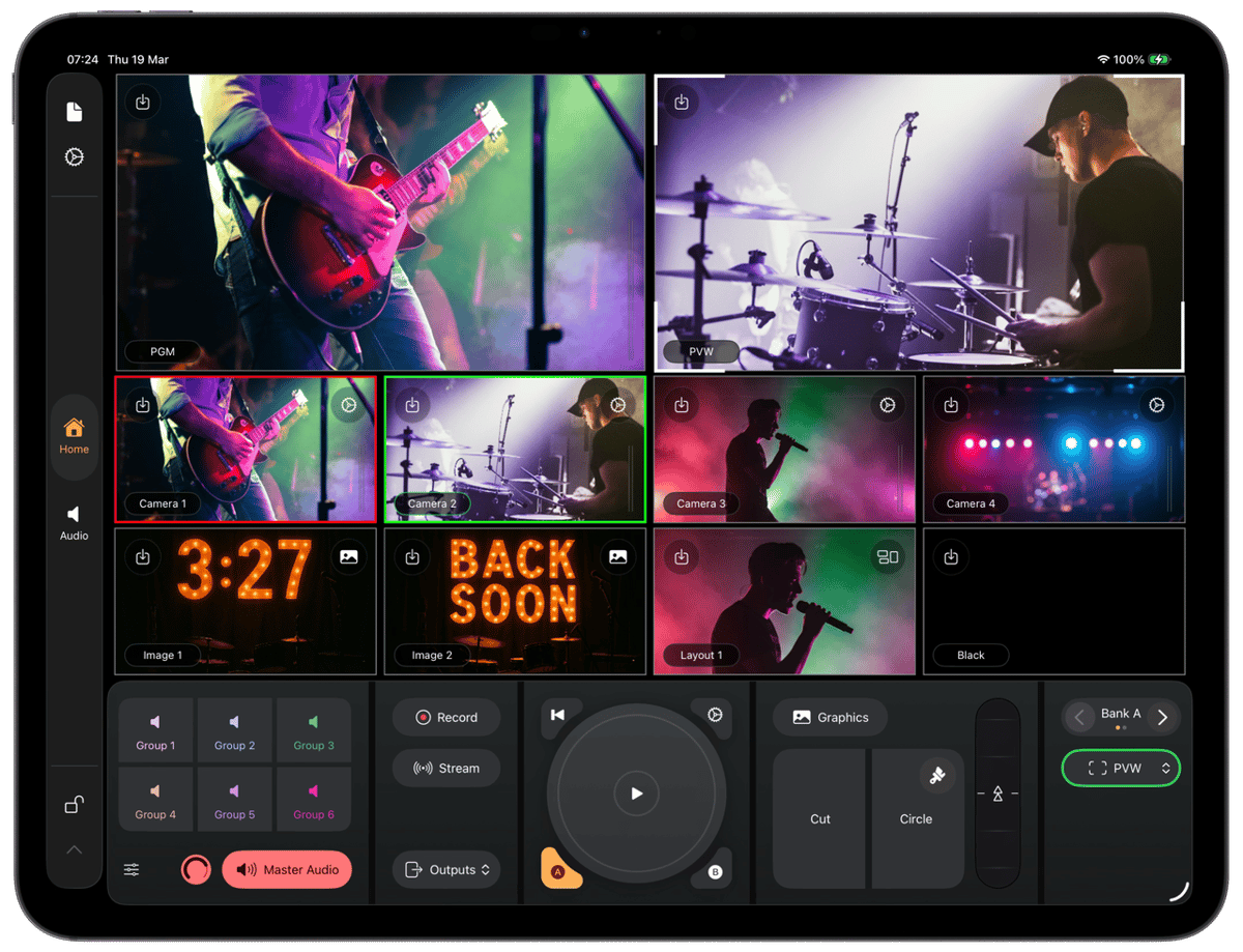 Mavis Launches Mavis Studio iPad For Media Production