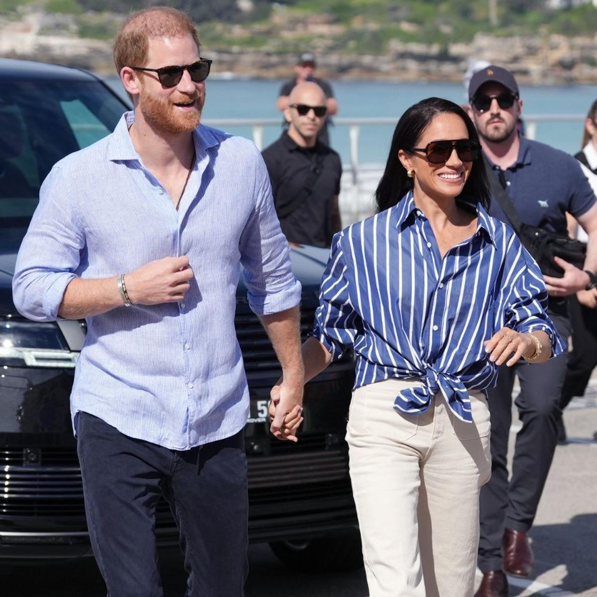 I Agree With Meghan—Cropped Jeans Look Their Best With This Specific Trainer