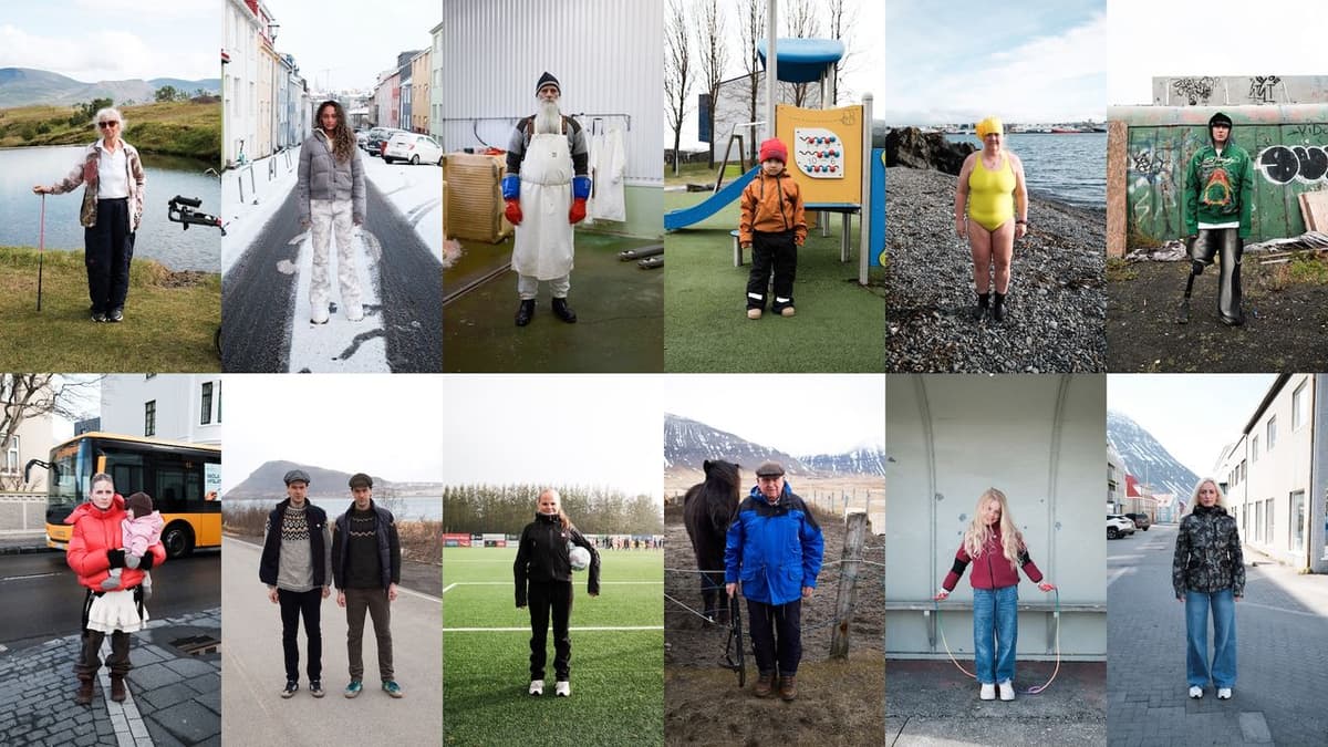 This Photo Series Captures the Real People of Iceland Wearing 66°North: ‘It’s a Living Timeline of the Nation’