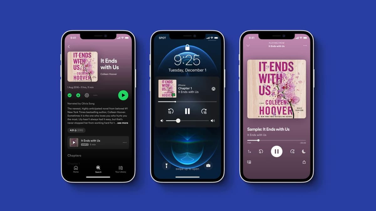 An Impressive Spotify Audiobook Upgrade Could Be on the Way, and as a Non-Reader, I’m Dying to Give It a...