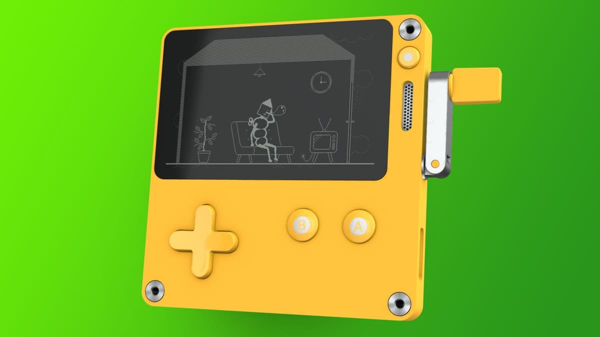 The Makers of Playdate, the Console-with-a-Crank, Will No Longer Accept Games Created with Generative AI