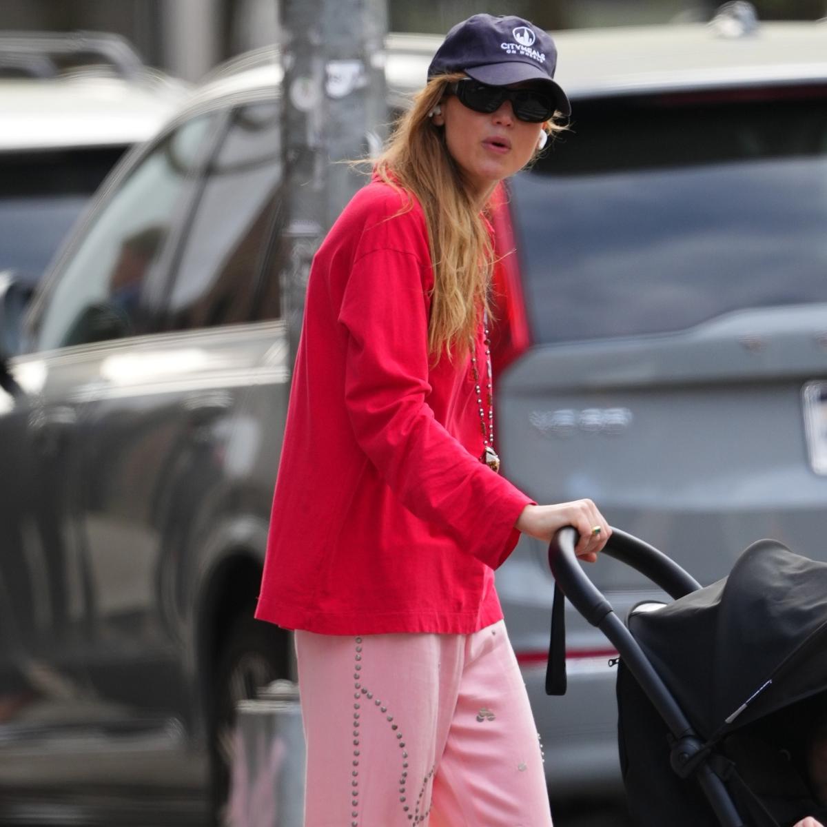 This Jennifer Lawrence Outfit Is Personality Dressing at Its Peak—And Perfect for Spring Weather