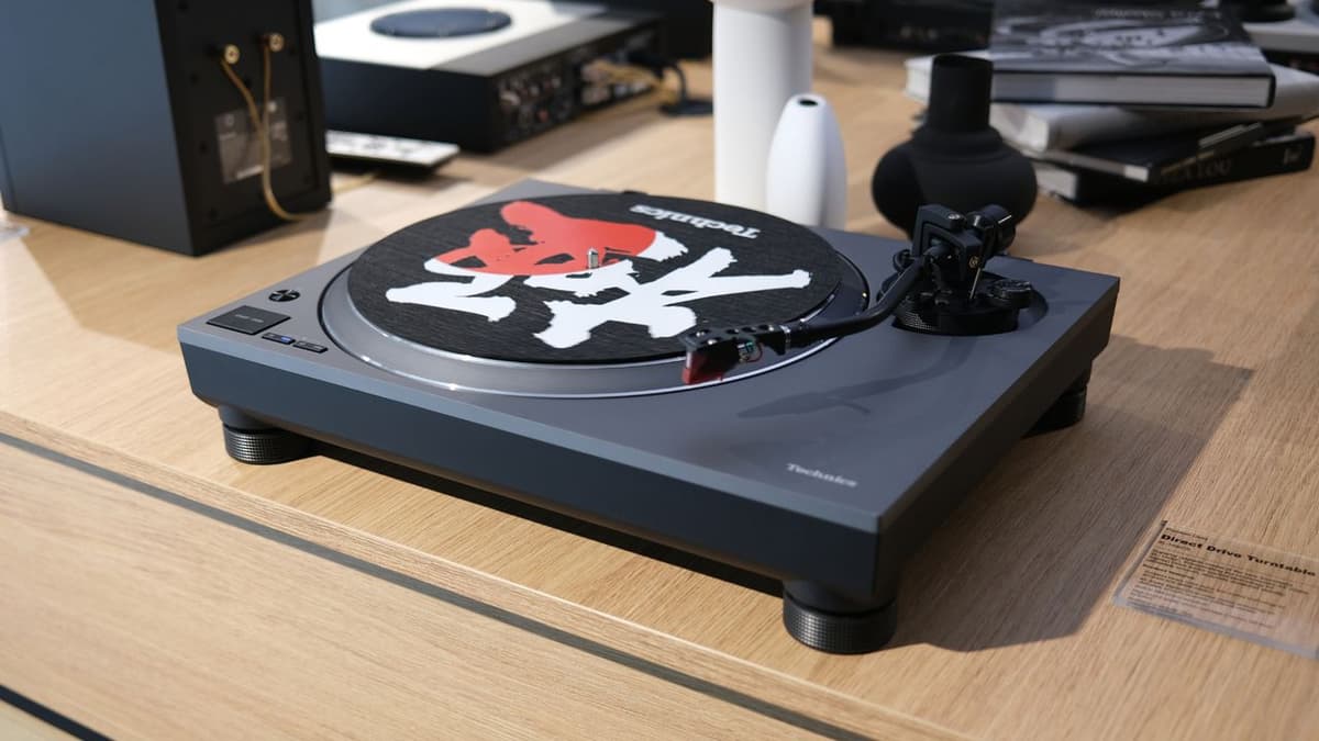 Technics' Newest Turntable Is a Work of Art – and I've Seen It in Person