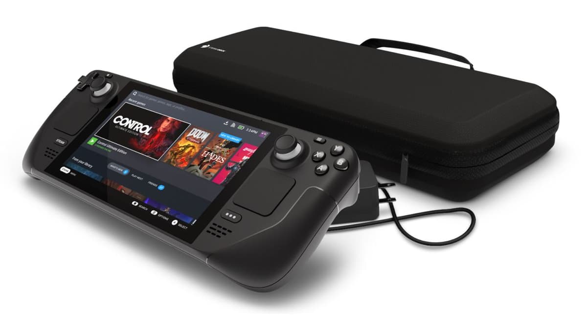 "Valve Has a Customer for Life": Dad Says Valve Sent Him a Free Steam Deck Case After His Newborn Threw...