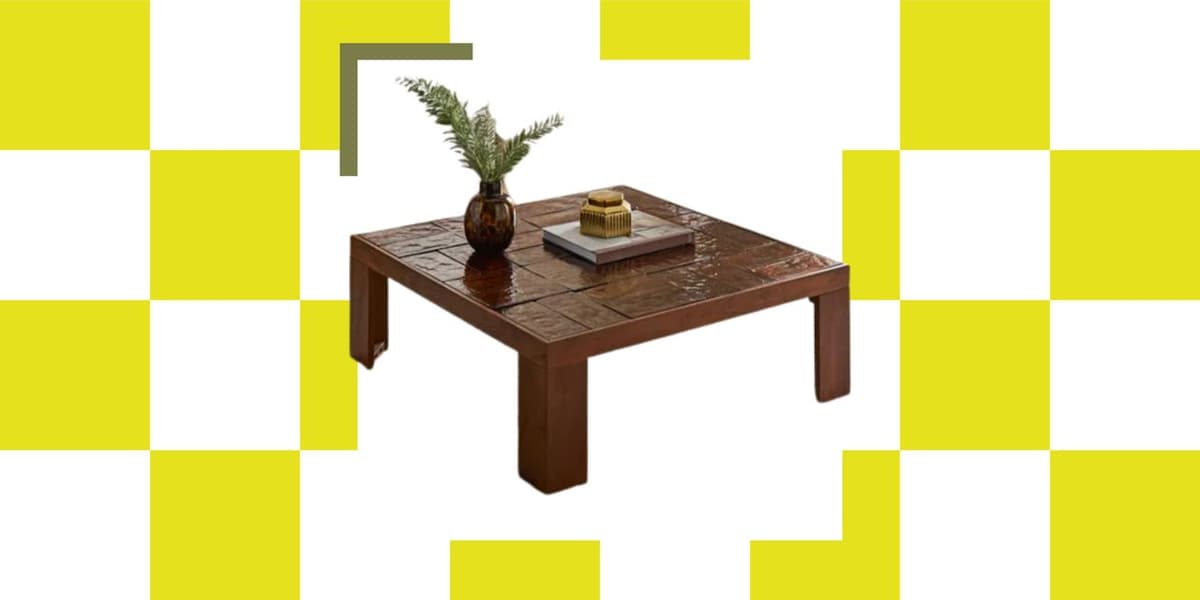 I Love the Trend for Tiling Coffee Tables, but Probably Wouldn't DIY One Myself — This Designer-Look Style Does the...