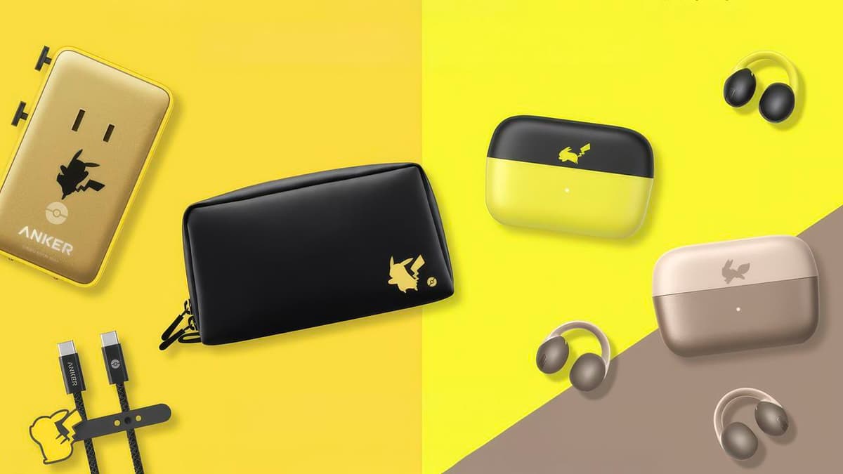 Anker's Pokémon Tech Collection Looks Adorable, but There's a Catch ('Em All) – It's a Shame as We Really Want...