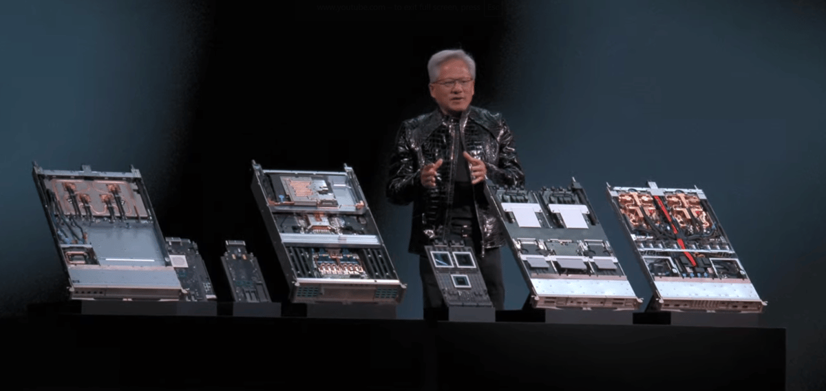 "The Entire Stack Is Being Changed" - Nvidia CEO Jensen Huang Looks Ahead to the Next Generation of AI