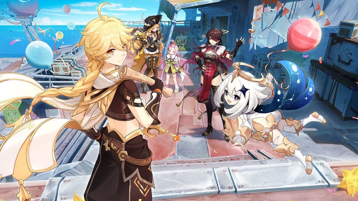 All Genshin Impact 6.6 Livestream Codes