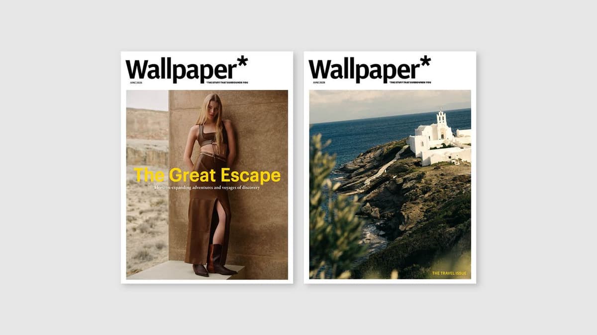 Take Off with the 2026 Wallpaper* Travel Issue, on Sale Now