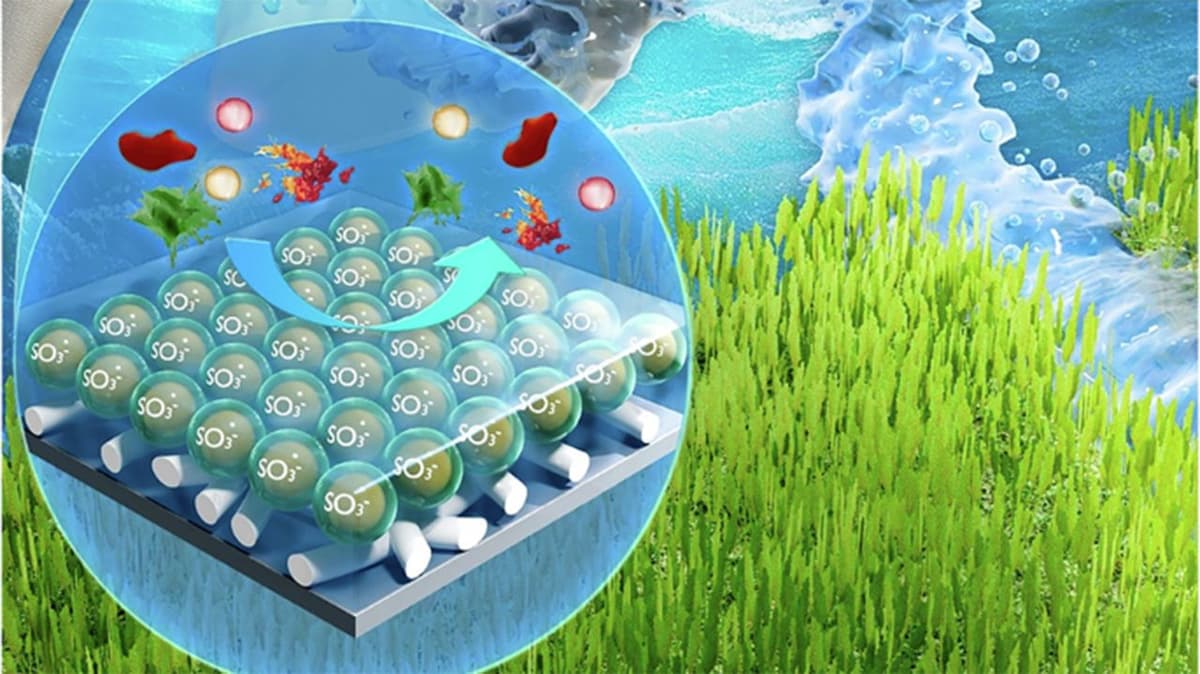Chemists Create 'Water Armor' That Prevents Stains and Germs From Sticking to Clothing ‪
