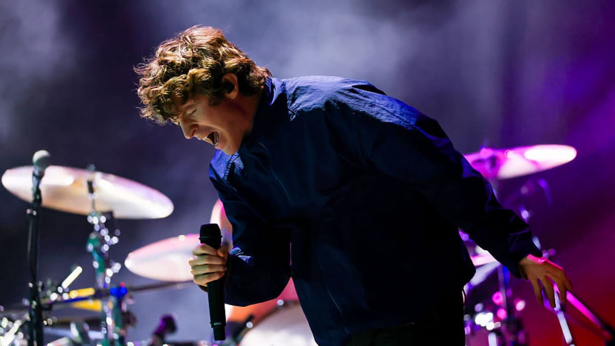 Turnstile Open Coachella Set with Video of Singer Brendan Yates' Father Who Is Recovering From Alleged Attempted Murder Attack by...