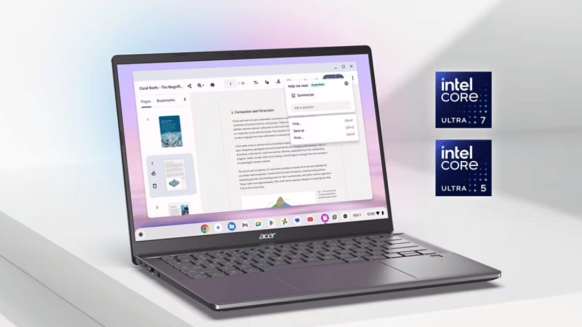 Acer Reveals Its Fanciest Chromebook yet - but Will It Be Enough to Convince Your IT Team to Upgrade You?