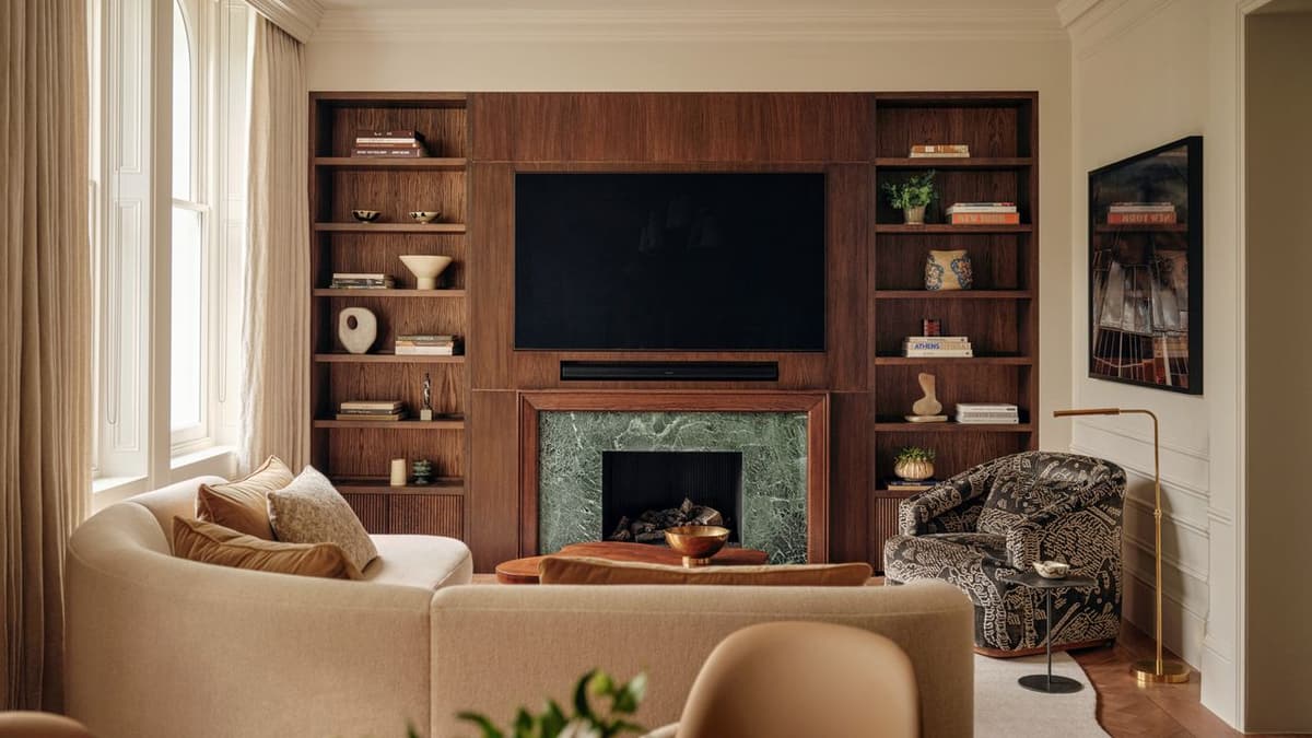 "We Completely Avoided White" — How This Designer Used a Palette of Soft, Soothing Pigments to Create a Calming Home