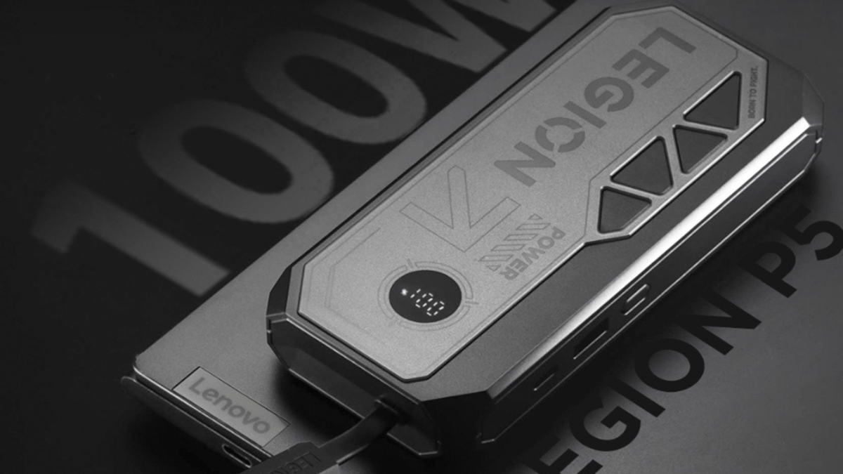 Lenovo Unveils a Fantastic Portable Charger to Revive Your Smartphone and More — but Bad Luck, You'll Probably Never Be Able to Buy It