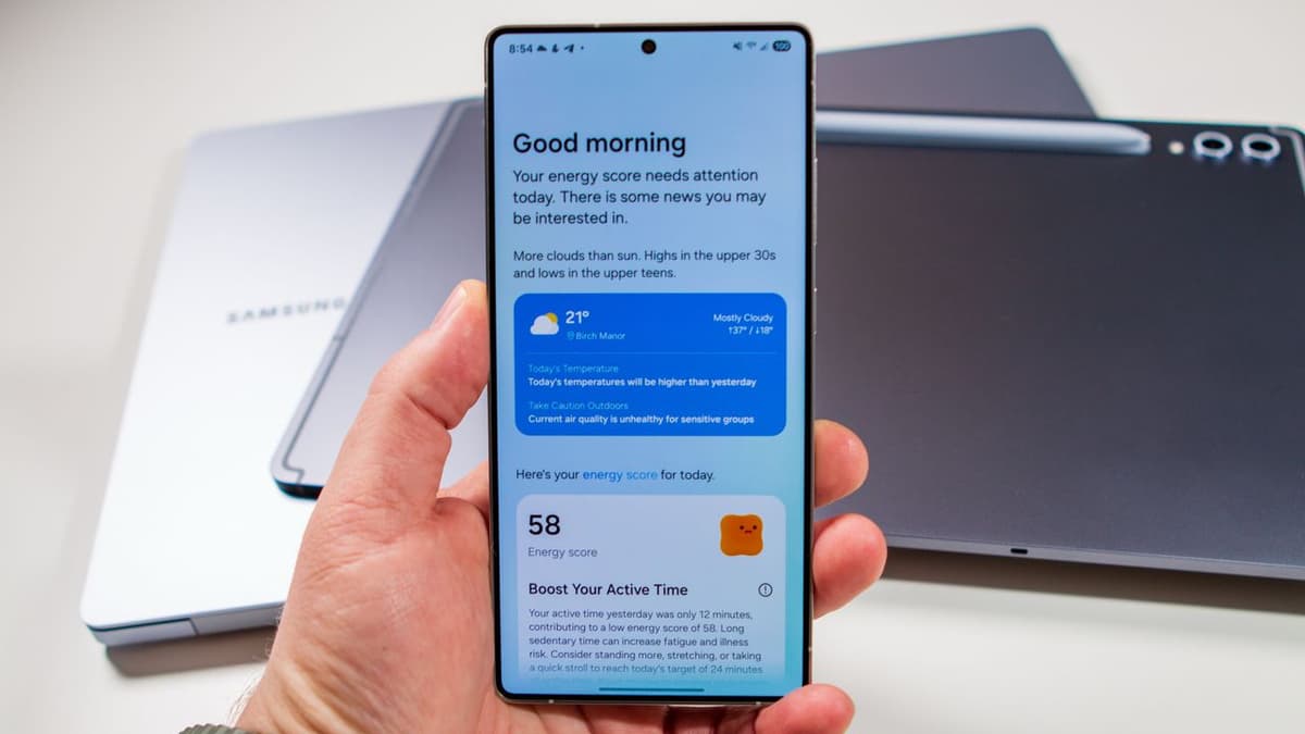 Now Brief for Your Samsung TV Is a Reality with This SmartThings Update
