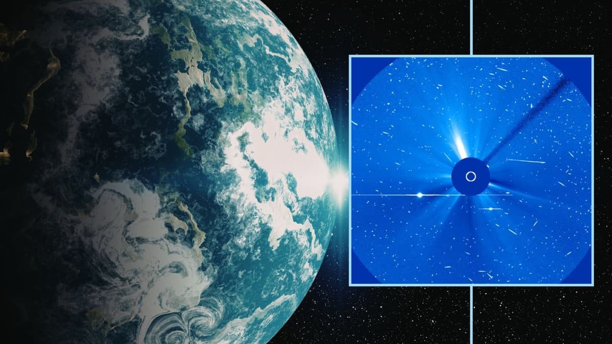 Earth Was Just Hit by the Strongest Solar Radiation Storm in over 20 Years — Here's What It Means