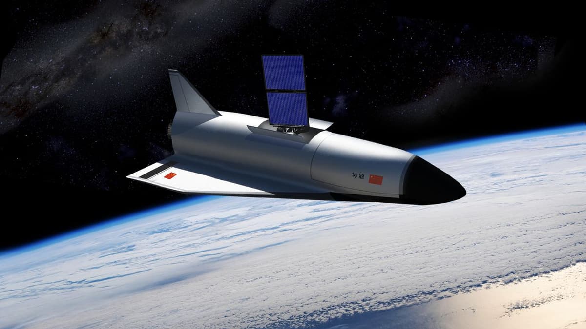 China's Mysterious Shenlong Space Plane Recently Launched on Its 4th Mission. What Is It Doing up There?