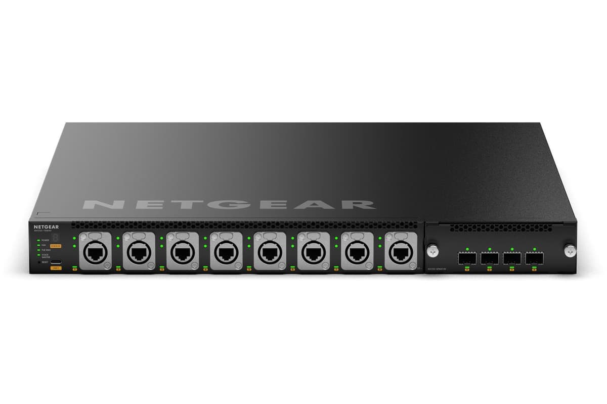 NETGEAR To Feature Growing Broadcast Tech Lineup At 2026 NAB Show