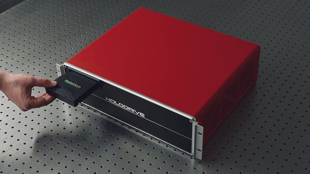 Holographic Tape Inches Closer to Mass Market Ahead of Silica, Ceramic Media - 200TB WORM Tech Set to Debut in...