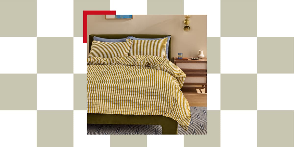 This Might Be the Most Stylish Patterned Bedding I've Seen — MADE.COM Just Teamed Up With This Brand (That Has...