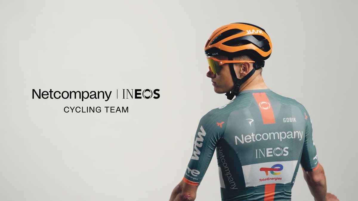 'A New Chapter for the Team' – Ineos Grenadiers Unveil Netcompany as New Title Sponsor