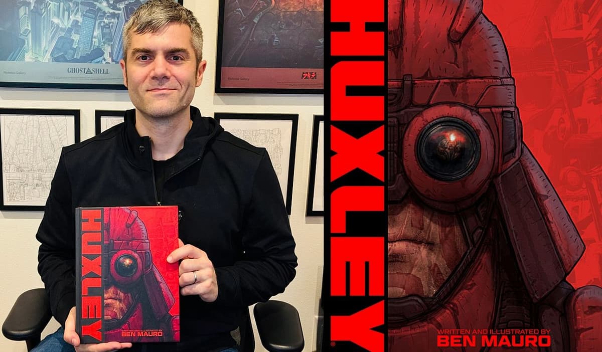 Is Ben Mauro's 'Huxley' Graphic Novel Universe the Next Big Thing in Sci-Fi? (Interview)