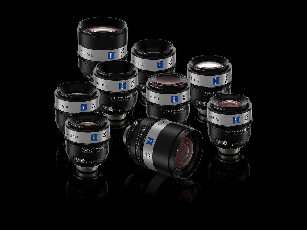 Zeiss Introduces Aatma Prime Lenses