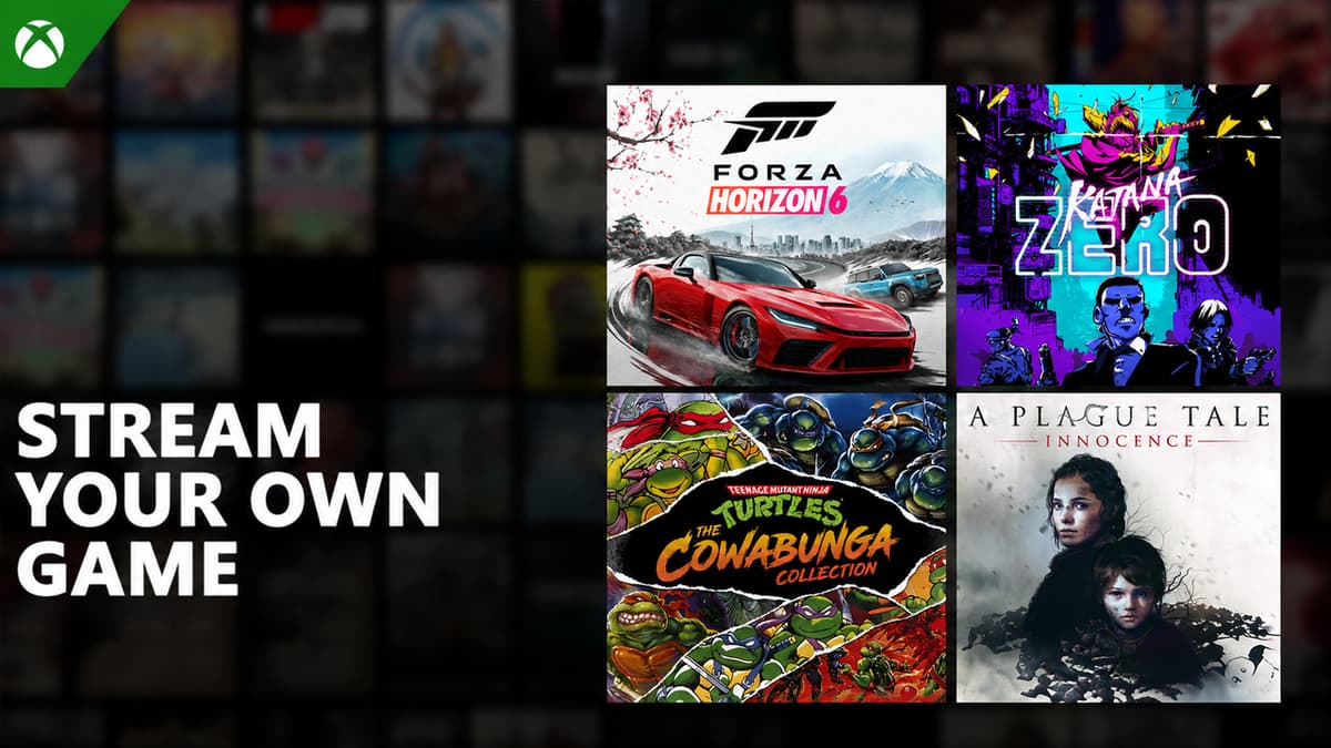 The Xbox Game Pass 'Stream Your Own Game' Library Grows Again with Nearly 70 New Titles to Play From the...