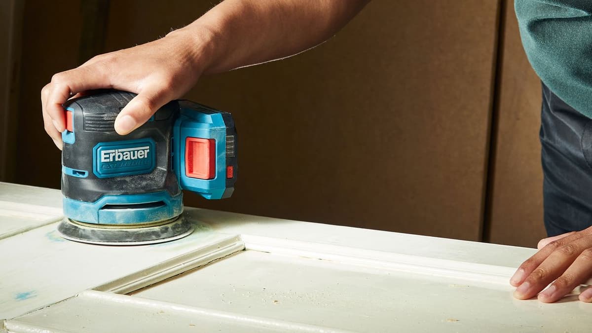 As a DIY Expert, These Are the 4 Types of Electric Sanders I Actually Use (and when Each One Wins)
