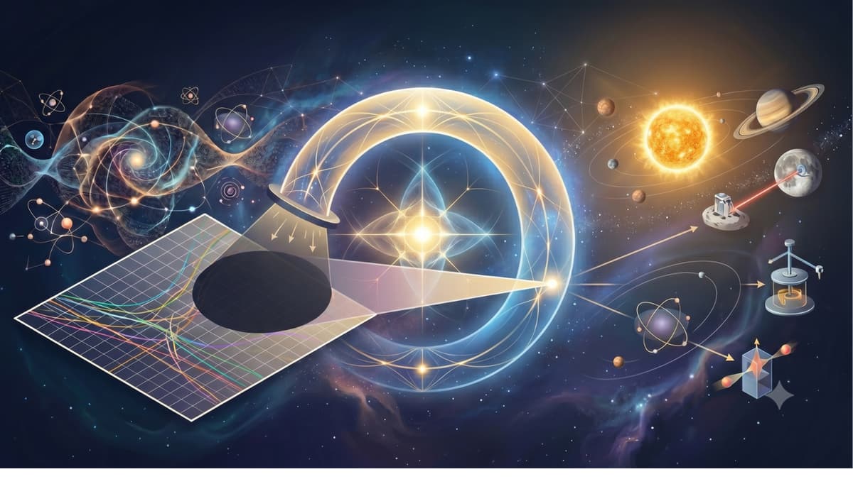 We Have 4 Fundamental Forces of Nature. 'Quantum Gravity' Could Help Lead Us to a Mysterious 5th