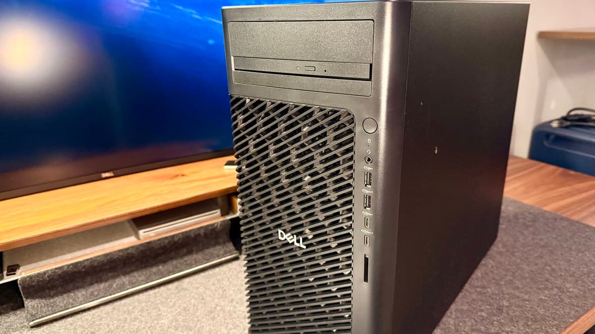 I Tested the Dell Pro Max Tower T2 - a Powerful Desktop Workstation for Engineering and AI