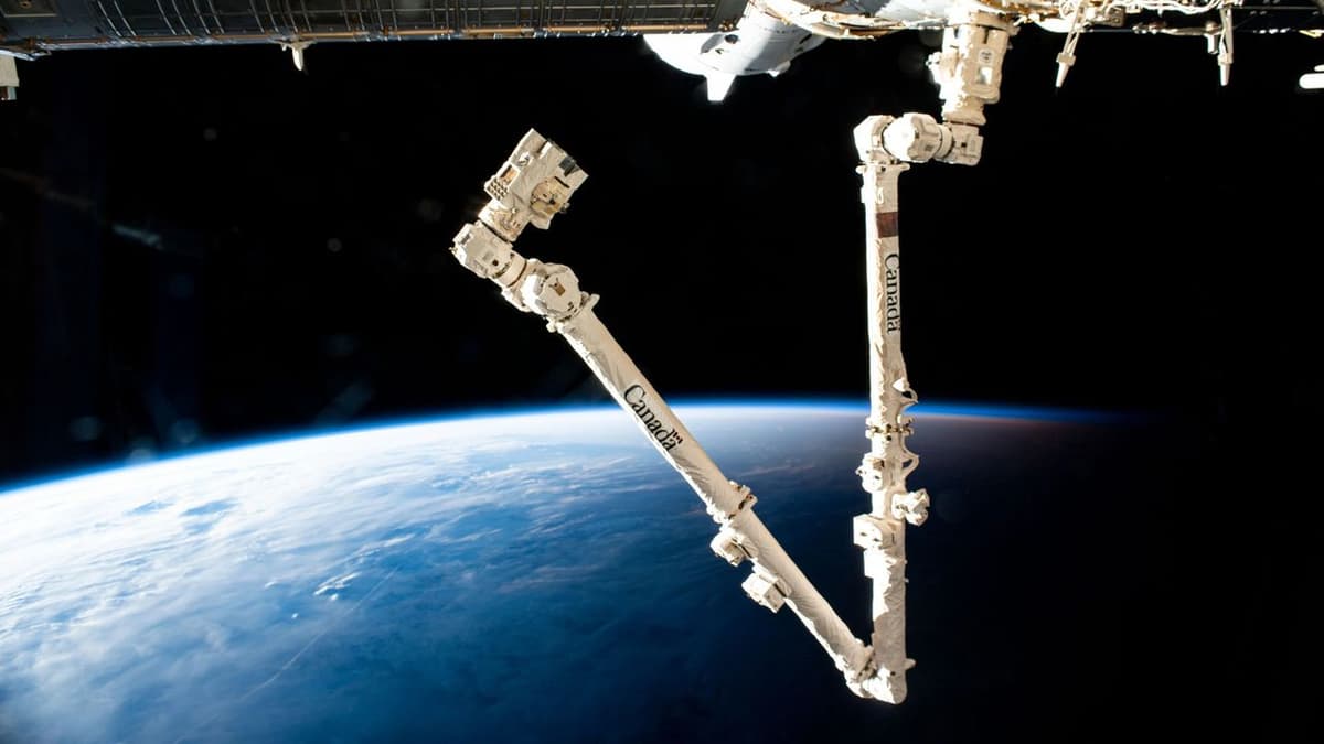 The Critical Robot Arm on the ISS Isn't Working Properly, but NASA Has a Plan to Fix It